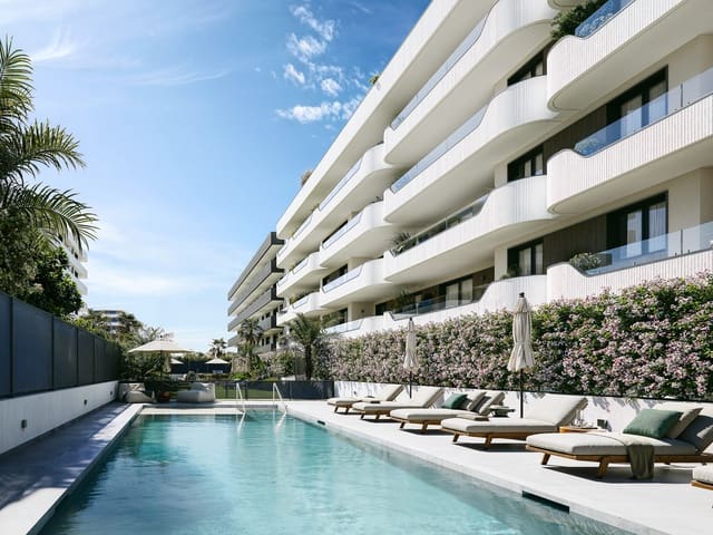 1 soverom Leilighet til salgs i Torre del Mar, Vélez-Málaga med svømmebasseng garasje - € 306 075 (Ref: 9981403)