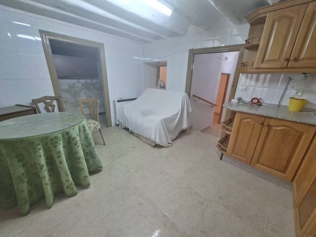 Casa de 3 habitaciones en Socovos en venta - 47.800 € (Ref: 10054590)