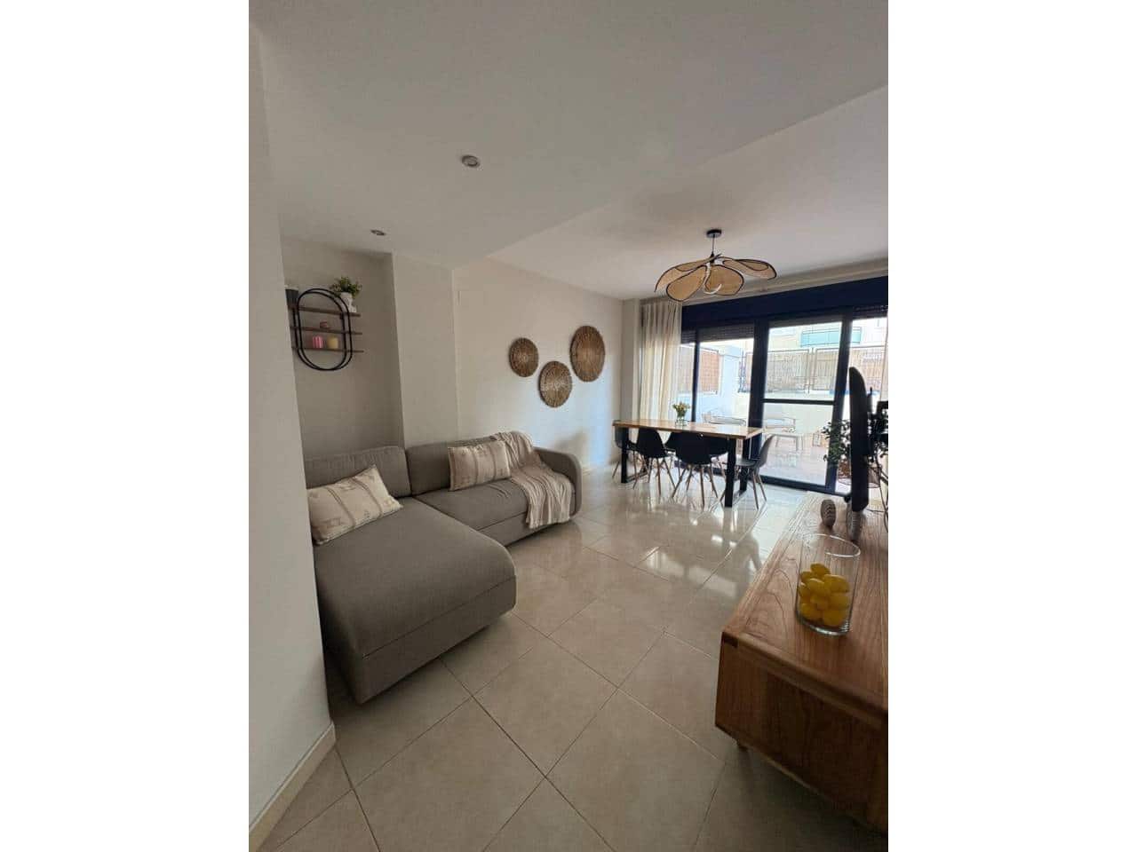 2 Zimmer Apartment zu vermieten in Daimus mit Pool - 800 € (Ref: 10127485)