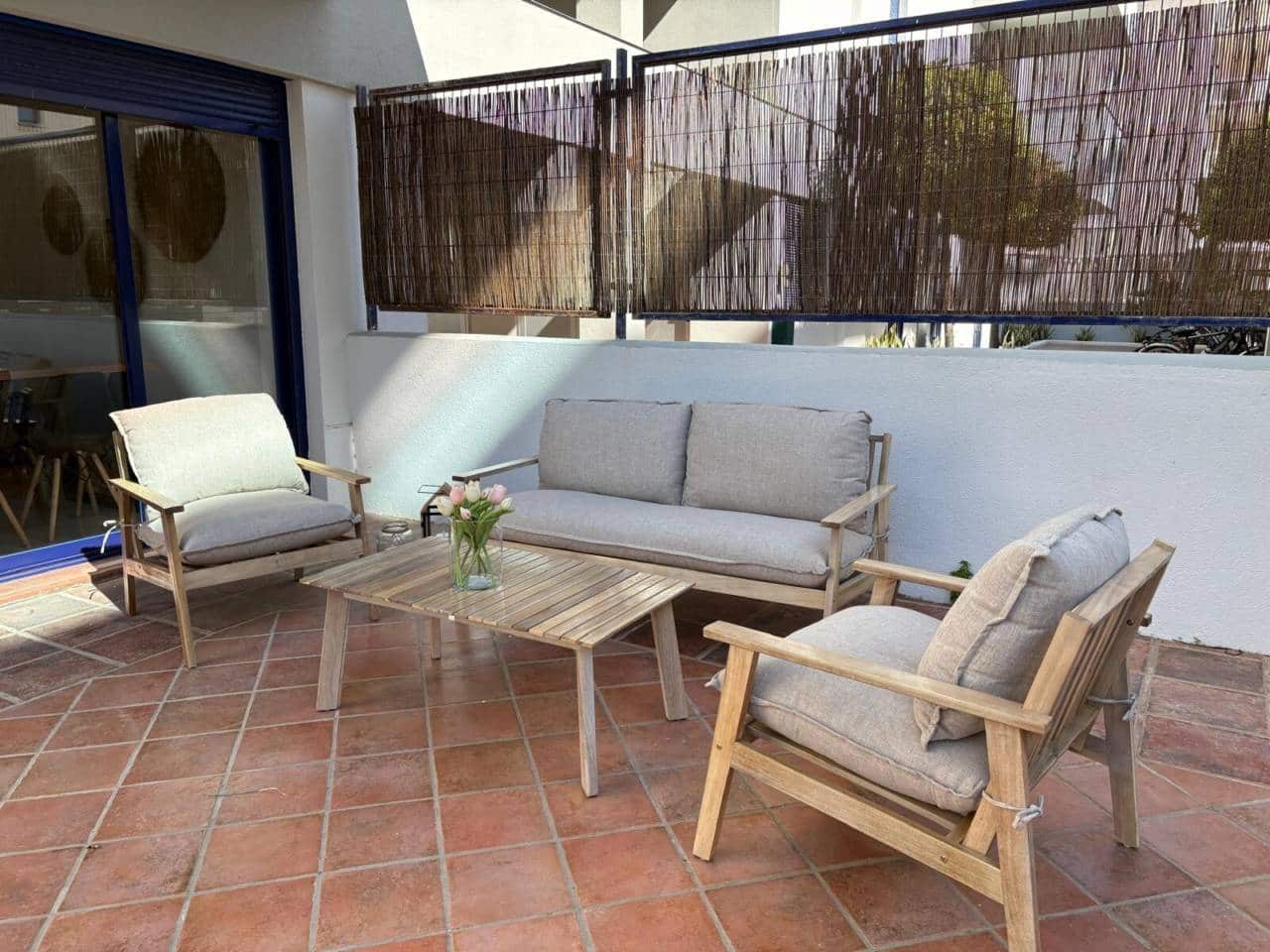 2 Zimmer Apartment zu vermieten in Daimus mit Pool - 800 € (Ref: 10127485)