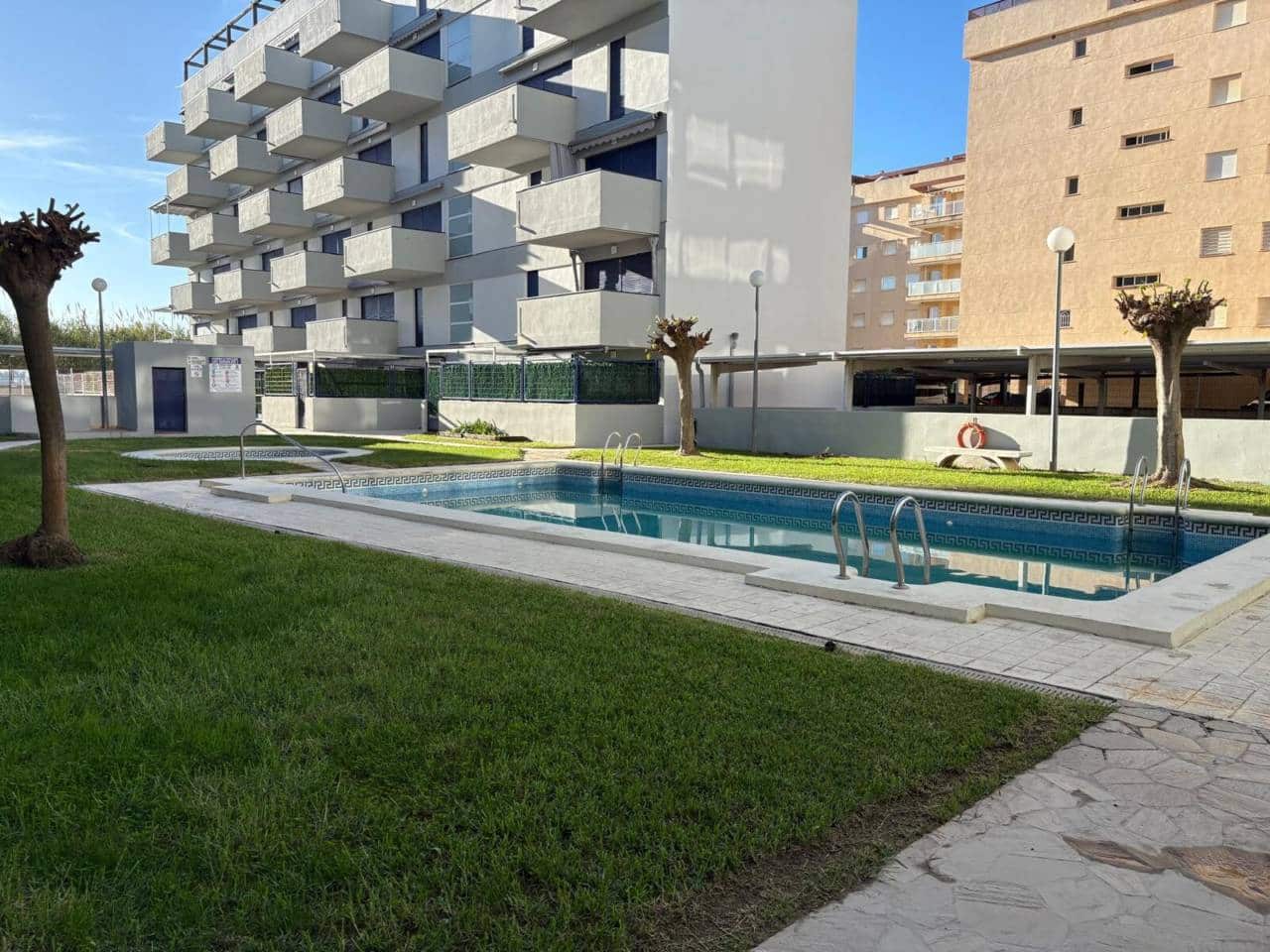 2 Zimmer Apartment zu vermieten in Daimus mit Pool - 800 € (Ref: 10127485)