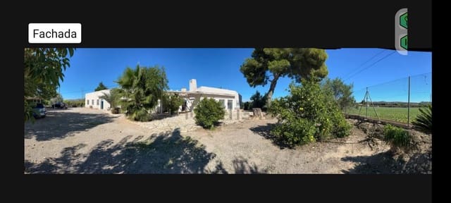 11 quarto Quinta/Casa Rural para venda em Molins - Campaneta - San Bartolomé, Orihuela com piscina garagem - 330 000 € (Ref: 9932242)