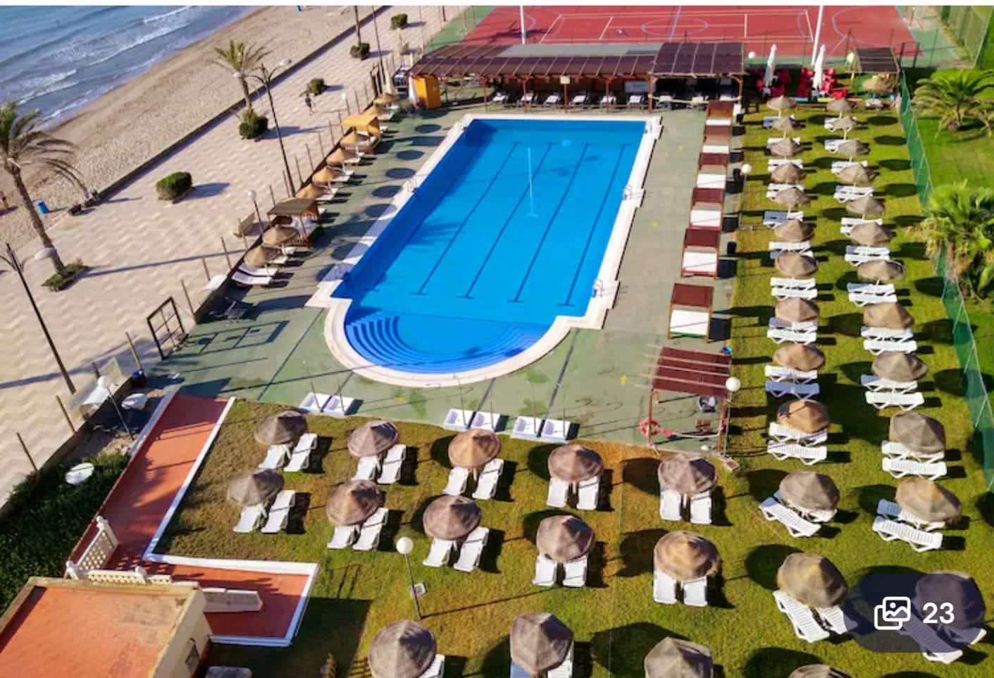 2 bedroom Beach Apartment for rent in Alboraya / Alboraia with pool - € 2,550 (Ref: 9932438)