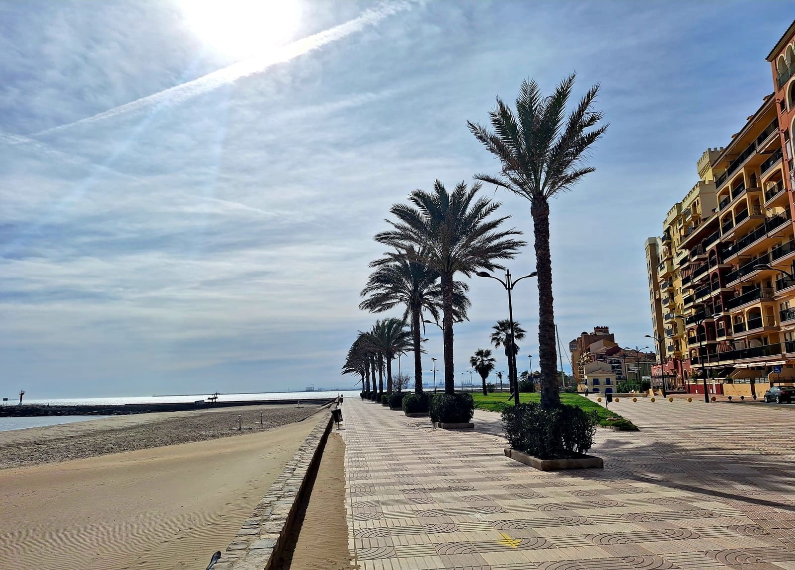 2 bedroom Beach Apartment for rent in Alboraya / Alboraia with pool - € 2,550 (Ref: 9932438)