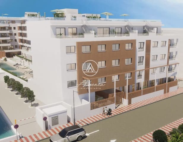 2 soveværelse Lejlighed til salg i Roquetas de Mar med swimmingpool - € 176.000 (Ref: 9938622)