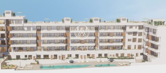3 quarto Apartamento para venda em Roquetas de Mar com piscina - 242 000 € (Ref: 9938624)