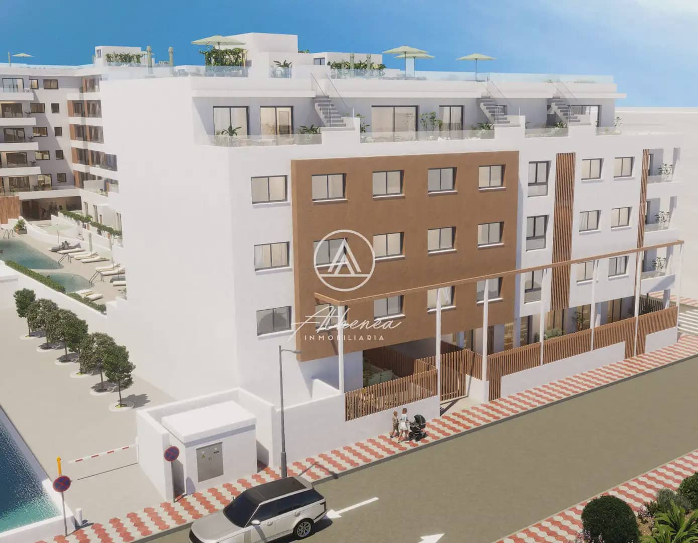 3 bedroom Flat for sale in Roquetas de Mar with pool - € 242,000 (Ref: 9938624)