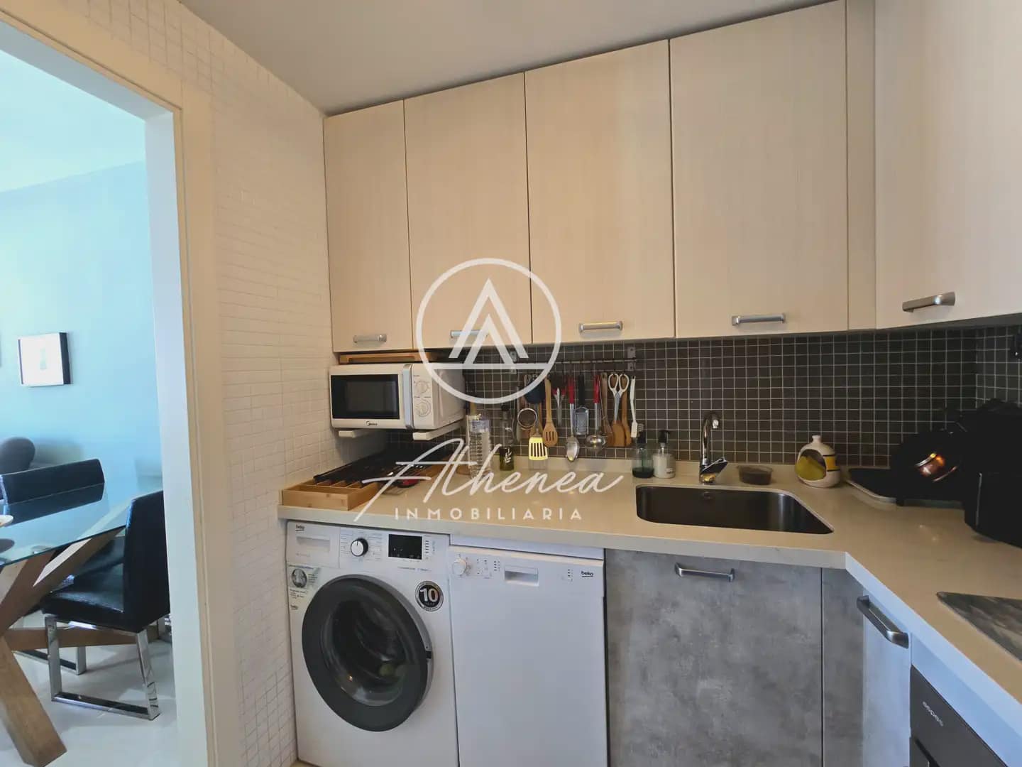 2 bedroom Flat for sale in Roquetas de Mar with pool - € 162,000 (Ref: 9938634)