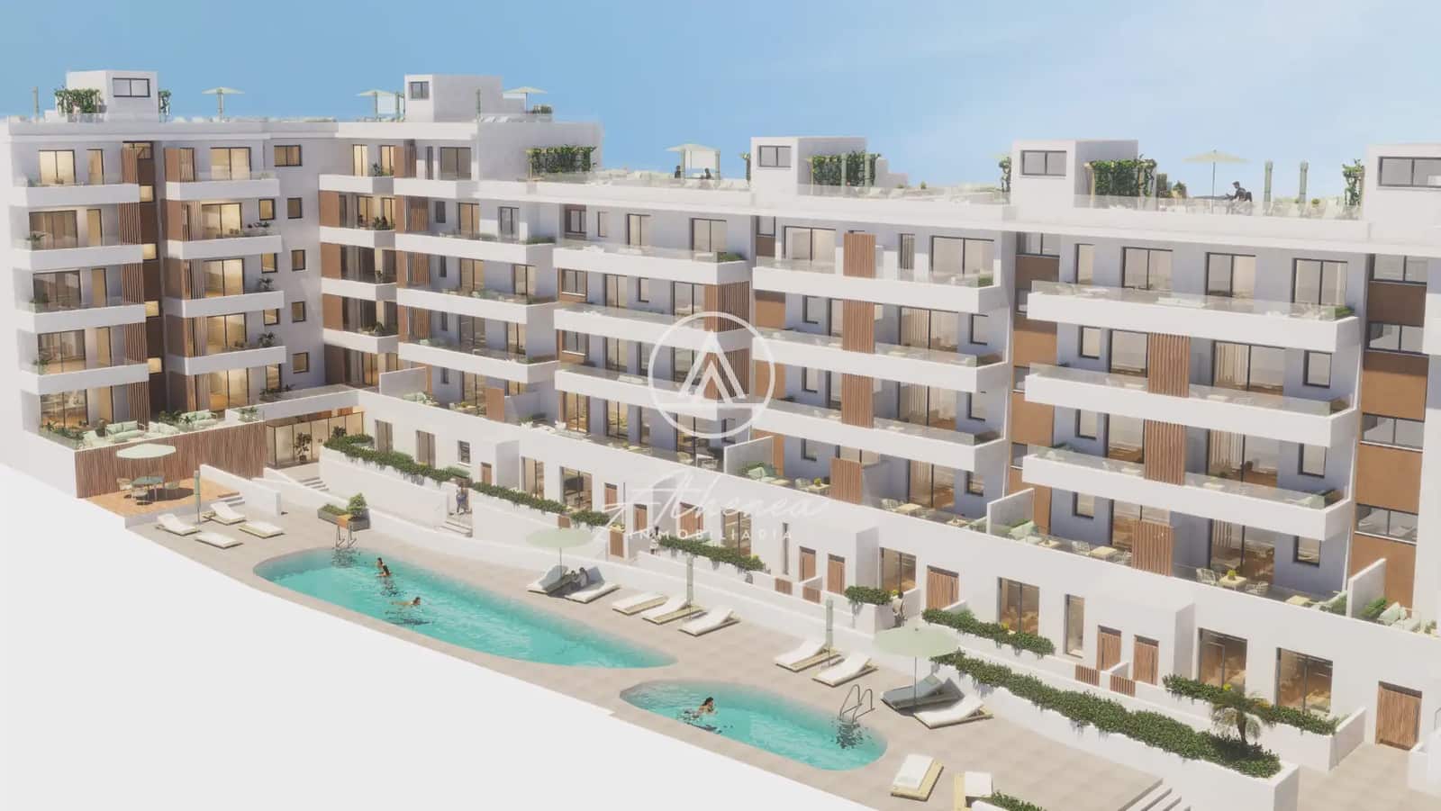 2 bedroom Flat for sale in Roquetas de Mar - € 190,500 (Ref: 9938637)