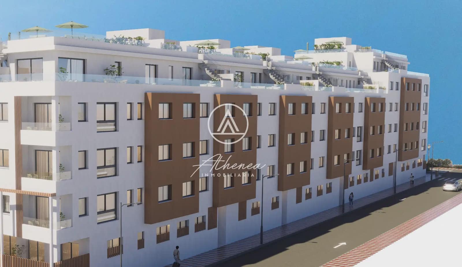 2 bedroom Flat for sale in Roquetas de Mar - € 190,500 (Ref: 9938637)