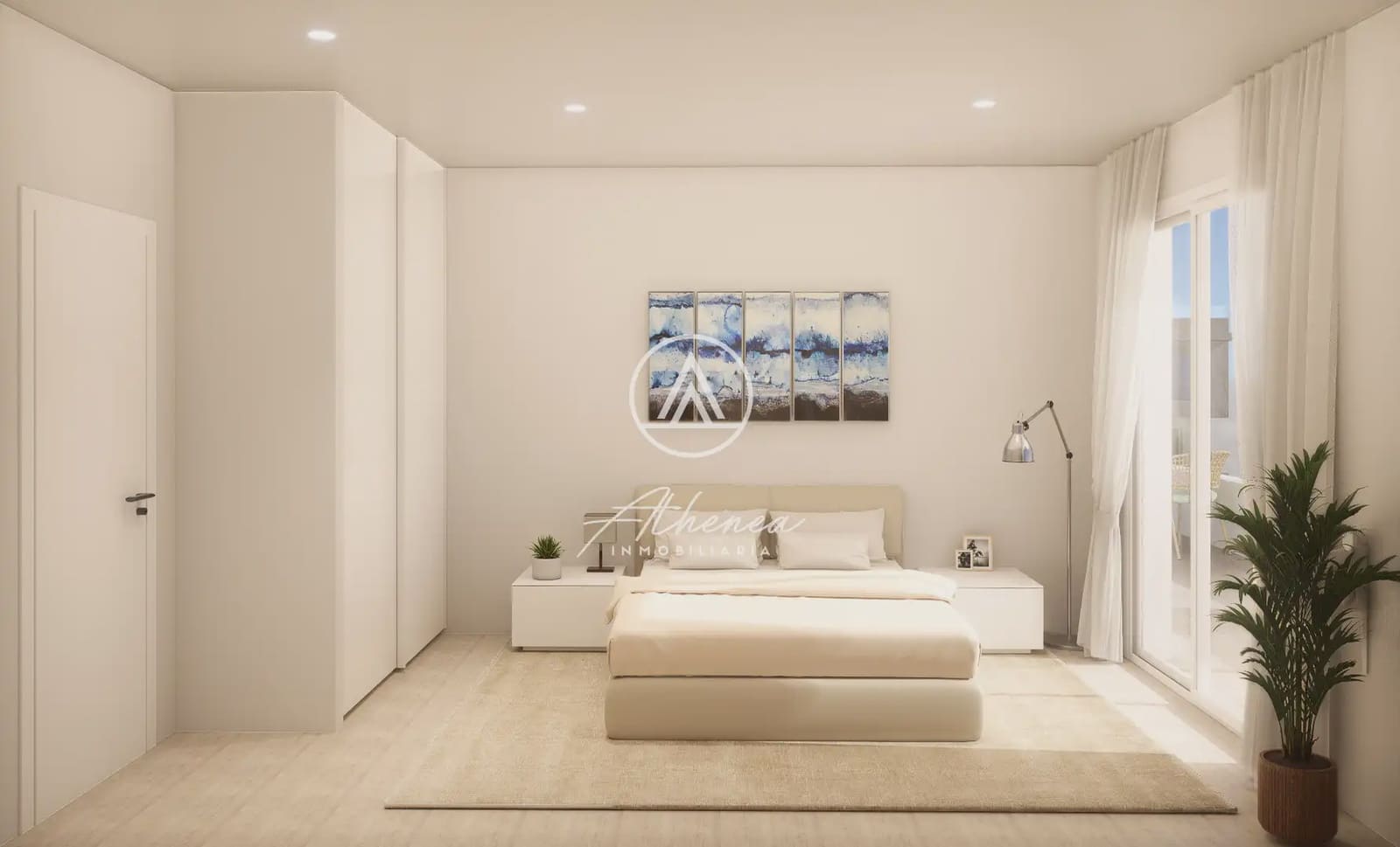 Ático de 1 habitación en Roquetas de Mar en venta con piscina - 222.000 € (Ref: 9938638)