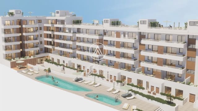 1 soveværelse Penthouse til salg i Roquetas de Mar med swimmingpool - € 222.000 (Ref: 9938638)