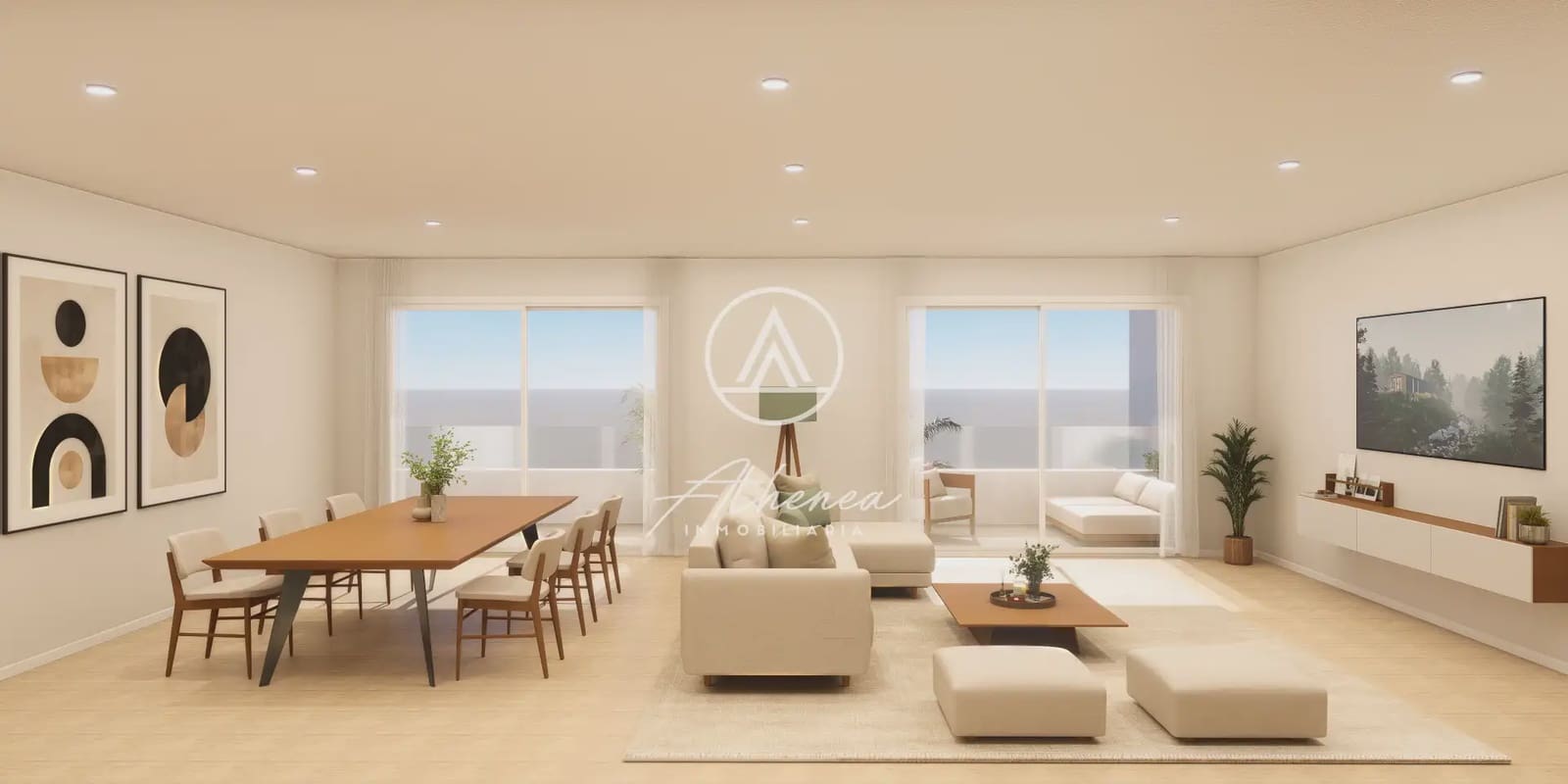 Ático de 2 habitaciones en Roquetas de Mar en venta - 277.000 € (Ref: 9938639)