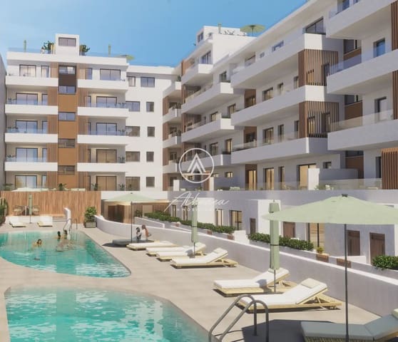 2 quarto Apartamento para venda em Roquetas de Mar com piscina - 186 000 € (Ref: 9938640)