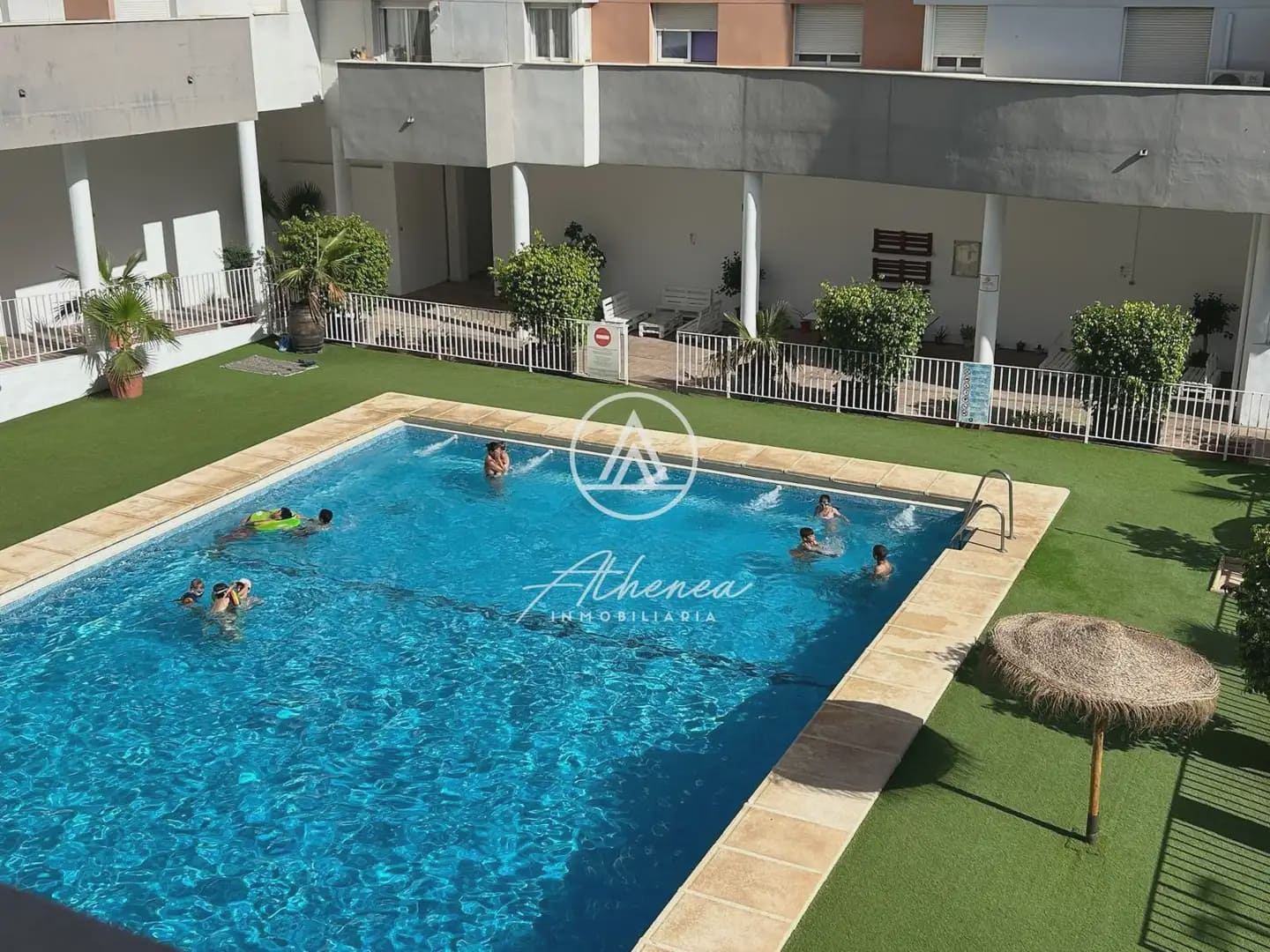 2 sovrum Lägenhet till salu i Vicar med pool - 125 000 € (Ref: 9938641)