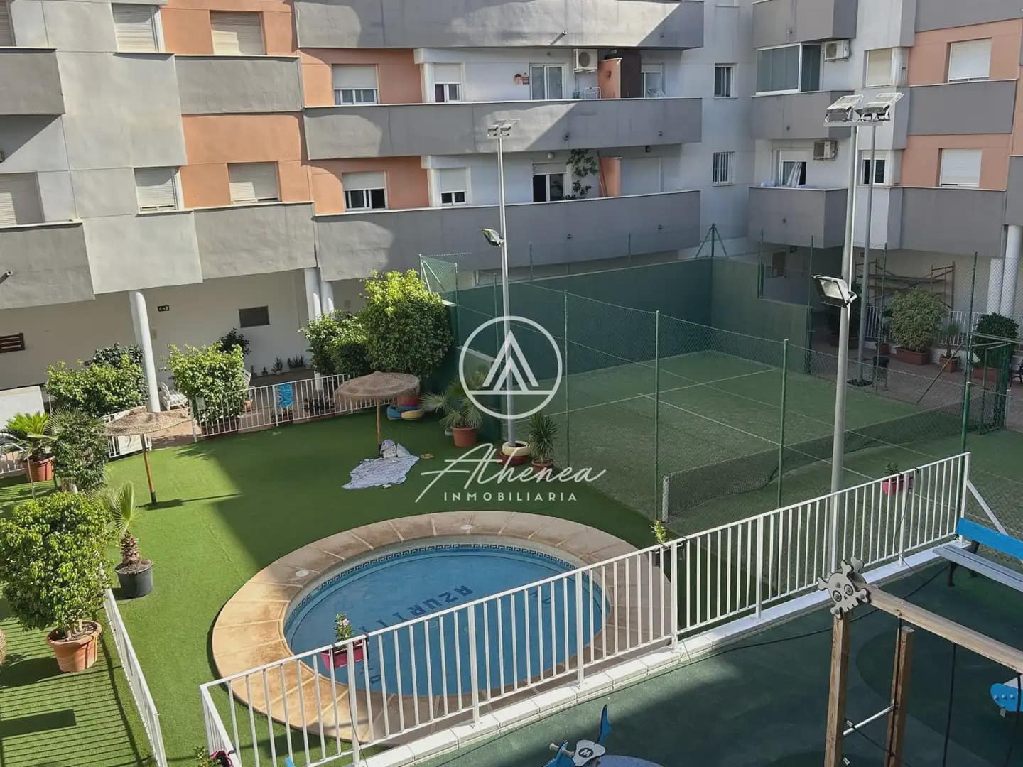 2 sovrum Lägenhet till salu i Vicar med pool - 125 000 € (Ref: 9938641)