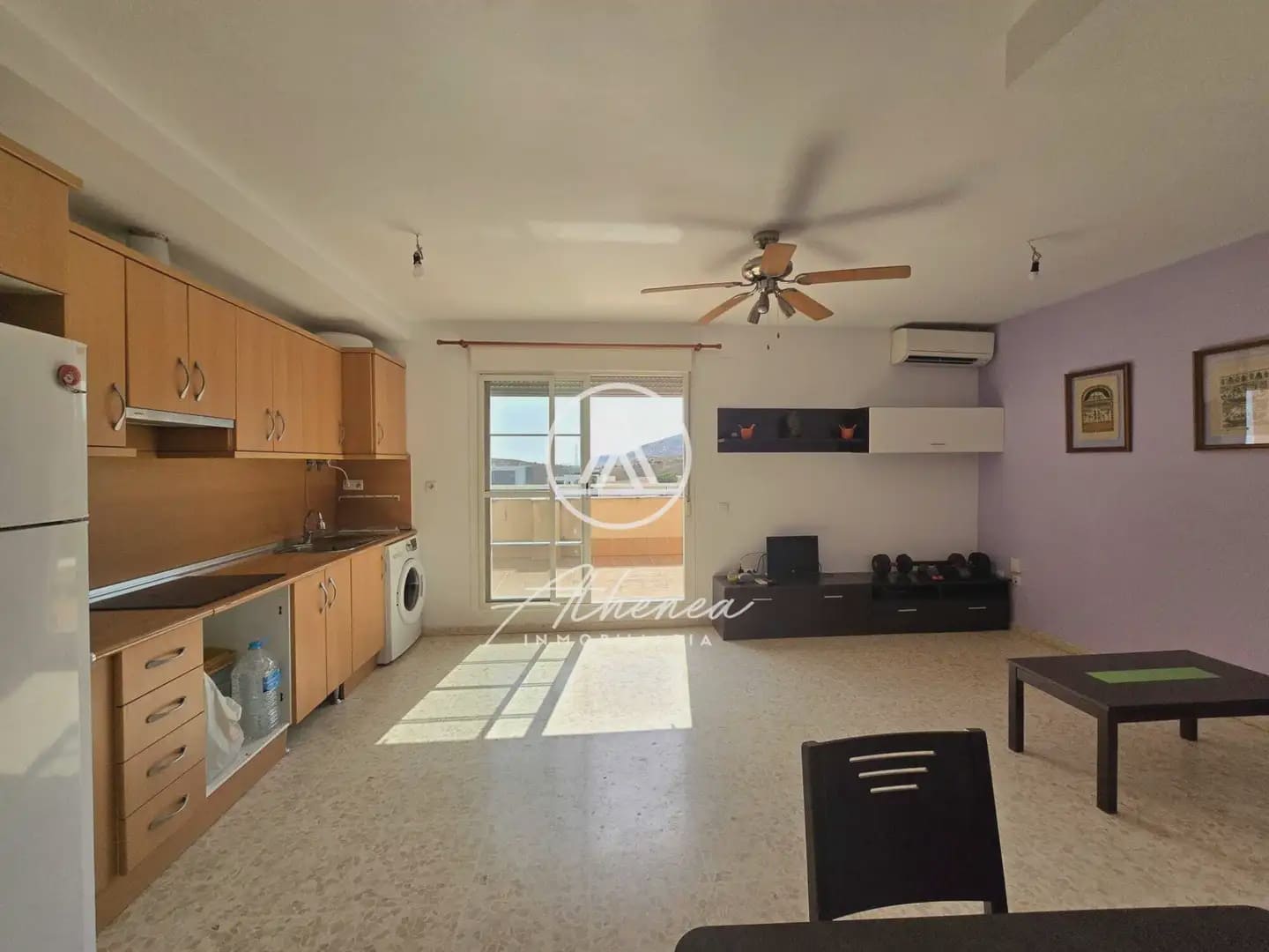 2 Zimmer Wohnung zu verkaufen in Roquetas de Mar mit Pool - 151.000 € (Ref: 9984230)