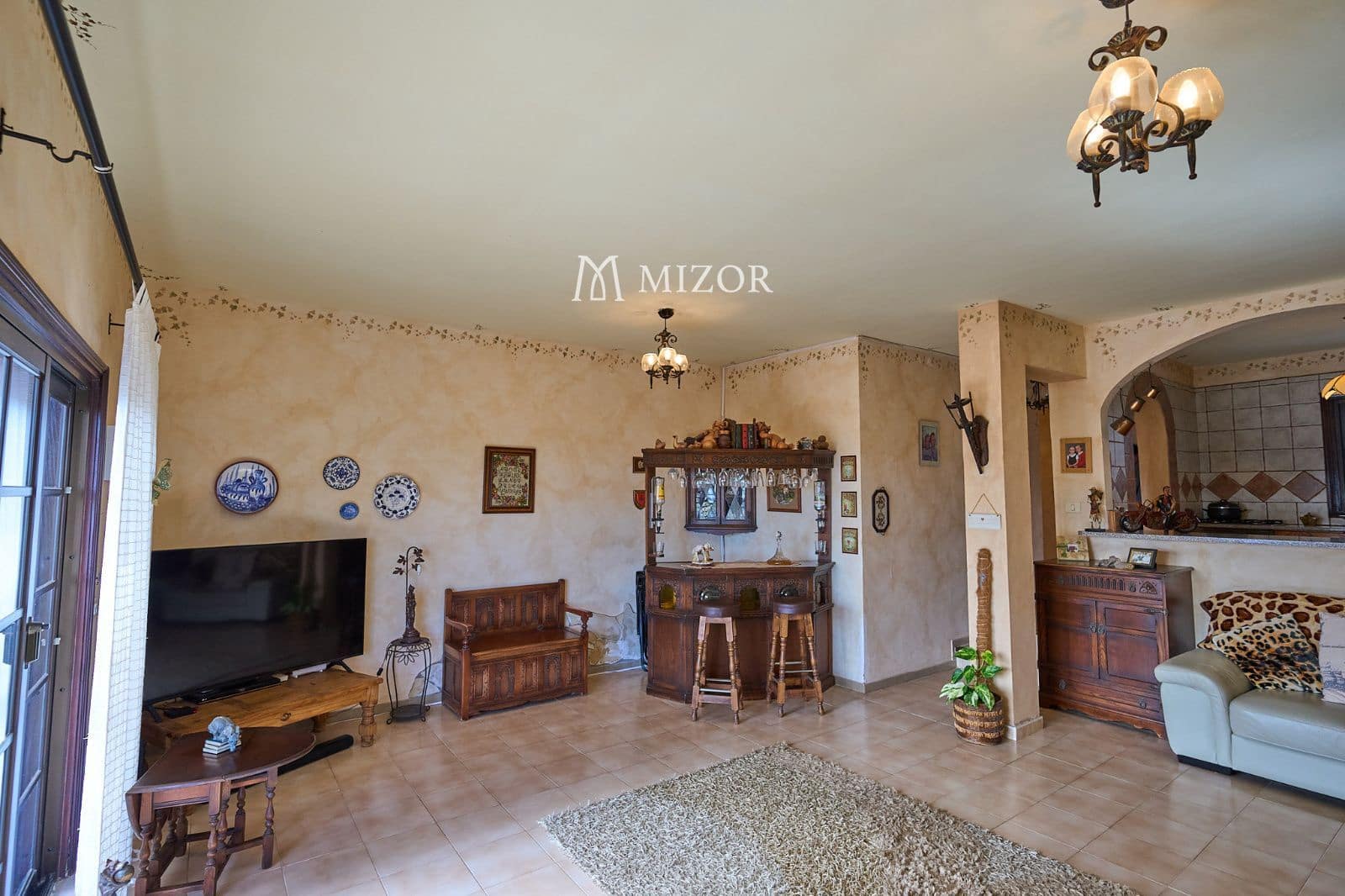 3 sypialnia Mieszkanie na sprzedaż w Amarilla Golf z basenem - 289 000 € (Ref: 10048461)