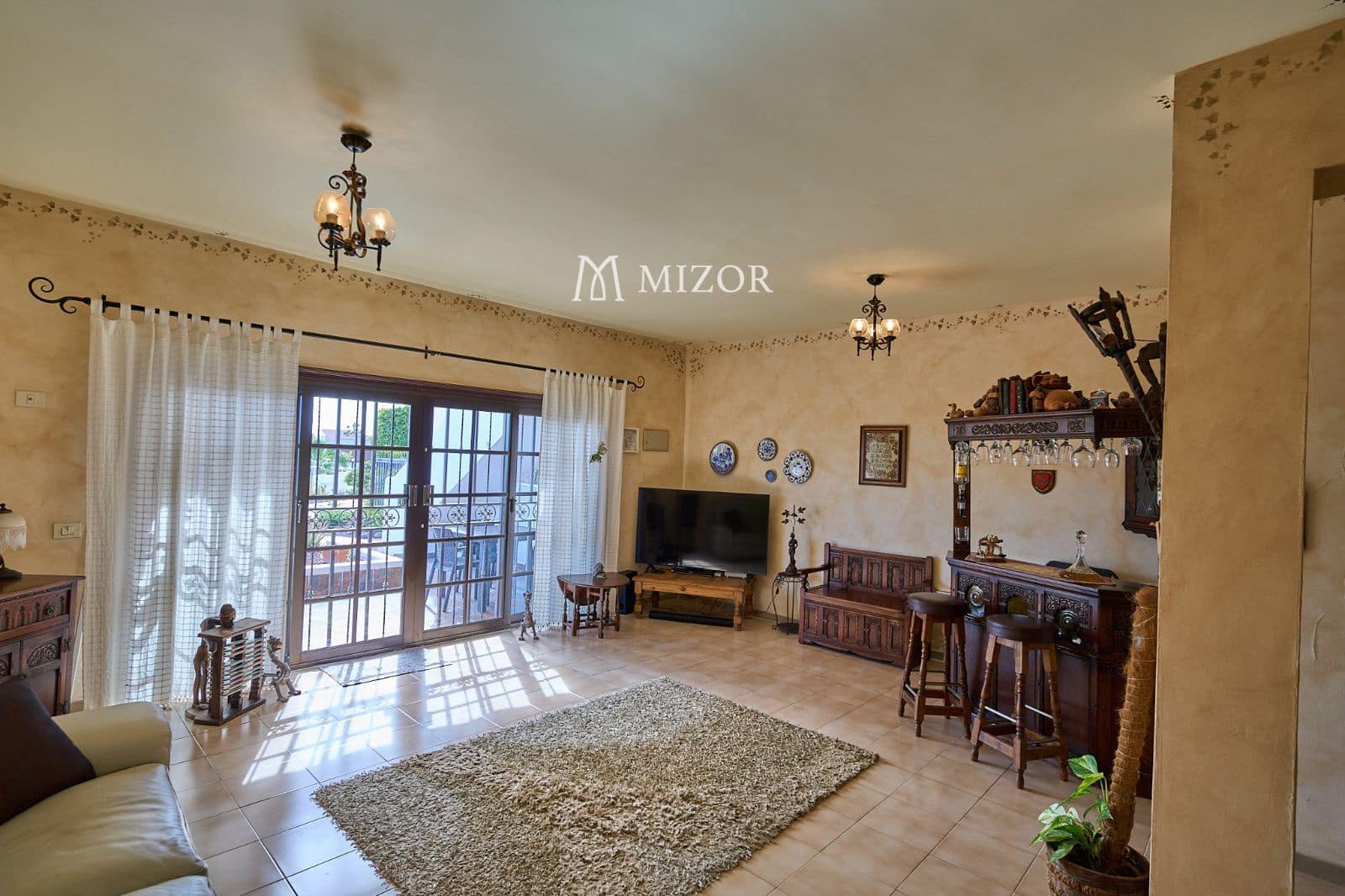3 sypialnia Mieszkanie na sprzedaż w Amarilla Golf z basenem - 289 000 € (Ref: 10048461)