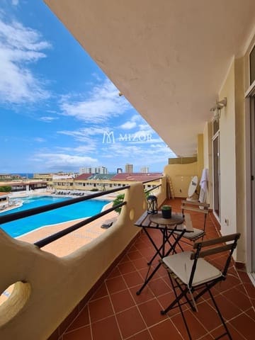 1 sovrum Lägenhet till salu i Playa Paraiso, Adeje med pool - 225 000 € (Ref: 10097516)
