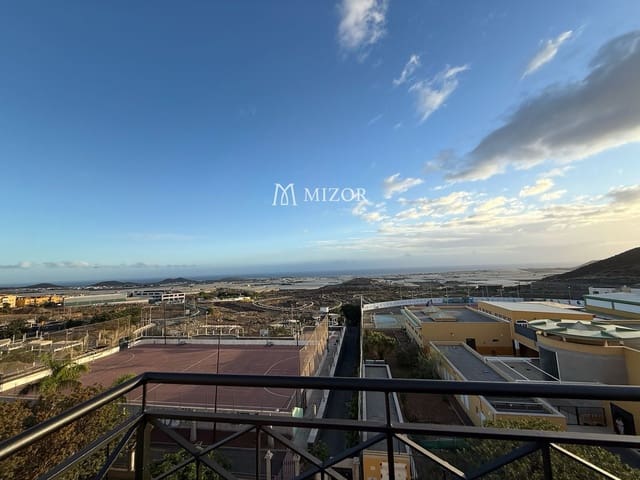 2 slaapkamer Penthouse te koop in Arona met zwembad garage - € 320.000 (Ref: 10157116)