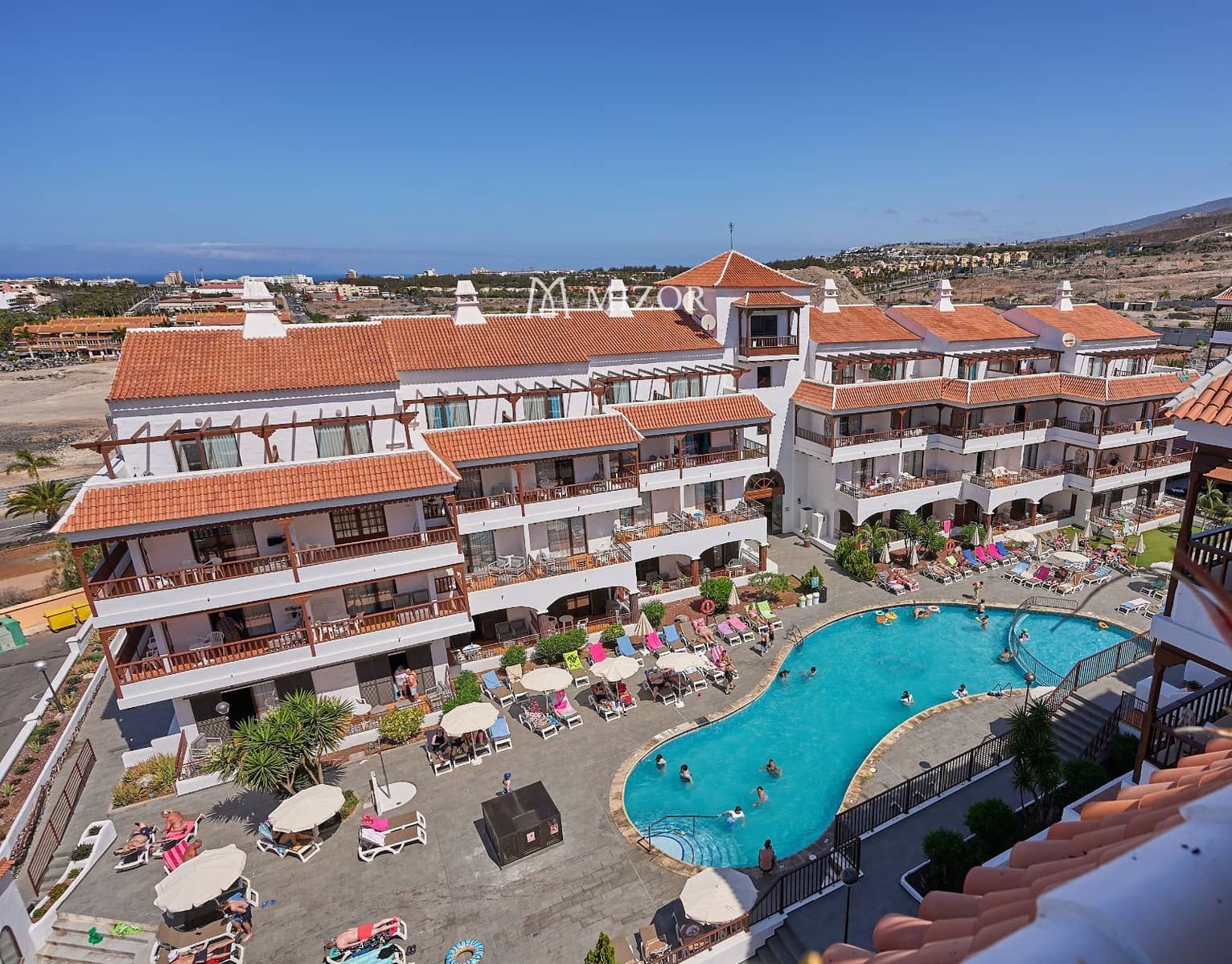 2 soverom Penthouse til salgs i Arona med svømmebasseng - € 355 000 (Ref: 9944267)