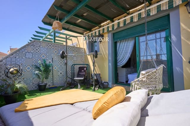 3 sypialnia Mieszkanie na sprzedaż w San Miguel de Abona z basenem garażem - 379 995 € (Ref: 9944269)