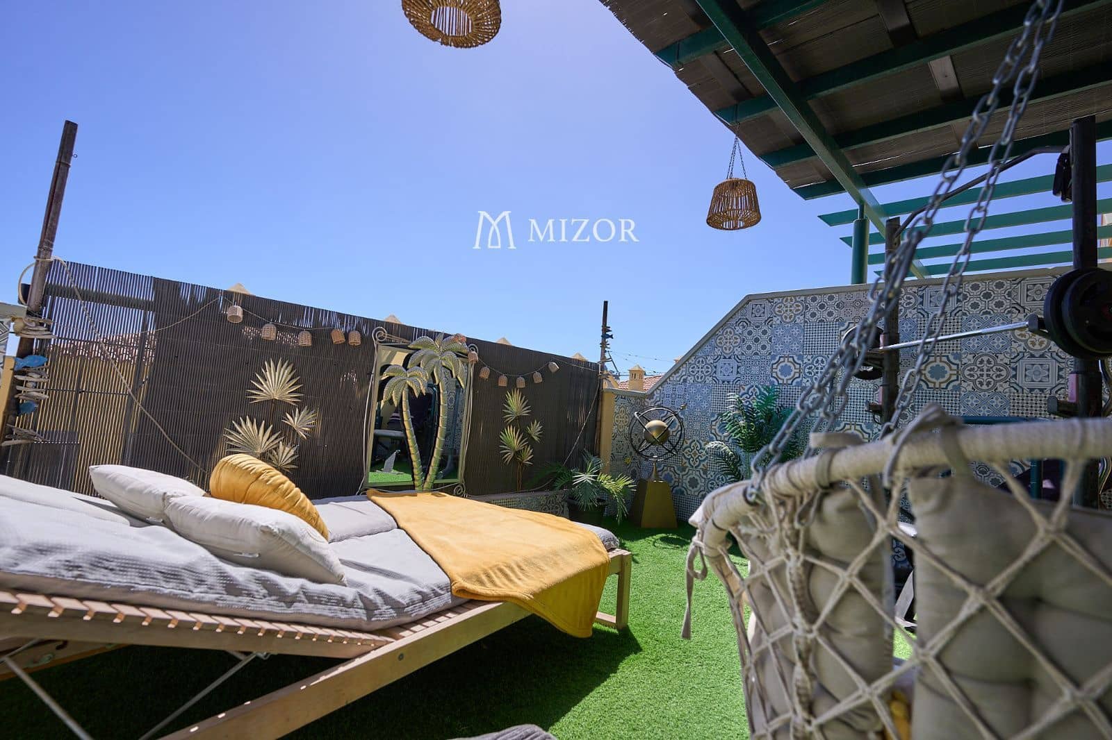 3 sypialnia Mieszkanie na sprzedaż w San Miguel de Abona z basenem garażem - 379 995 € (Ref: 9944269)