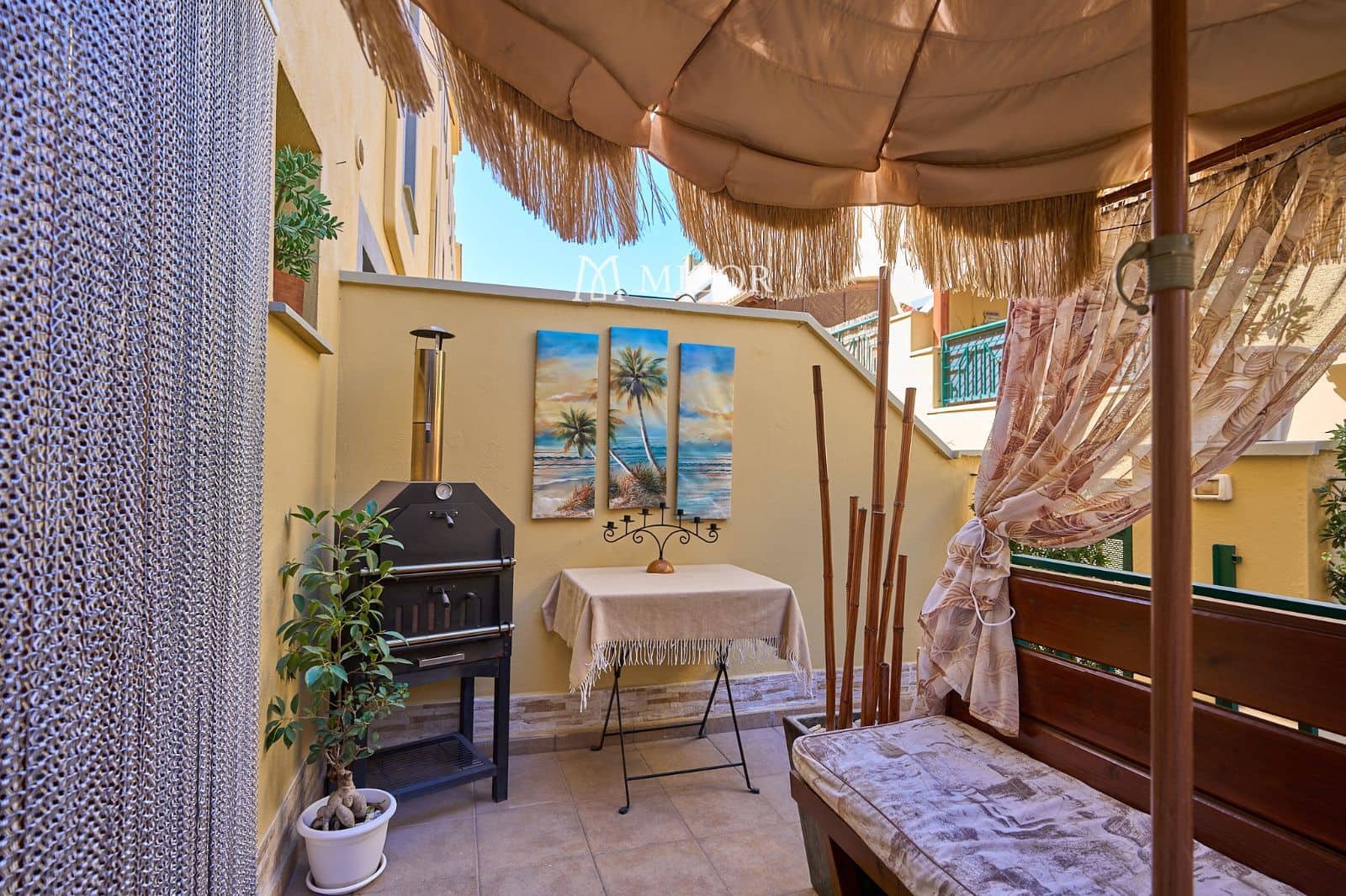 3 sypialnia Mieszkanie na sprzedaż w San Miguel de Abona z basenem garażem - 379 995 € (Ref: 9944269)