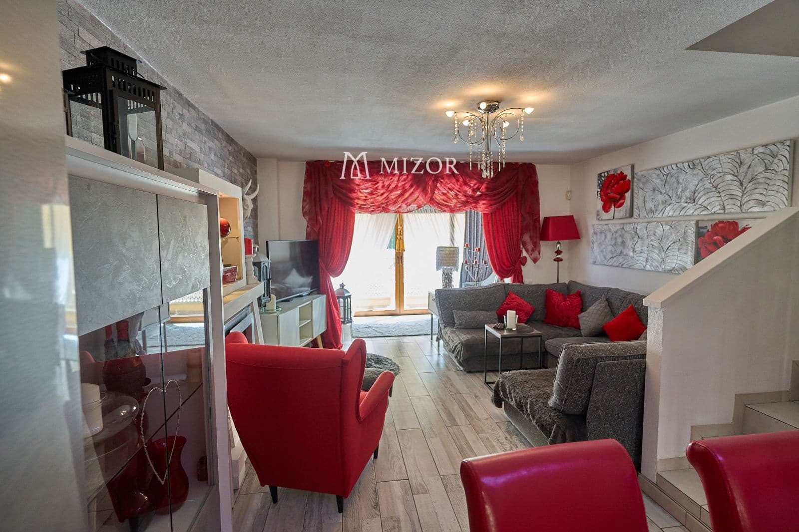 3 sypialnia Mieszkanie na sprzedaż w San Miguel de Abona z basenem garażem - 379 995 € (Ref: 9944269)