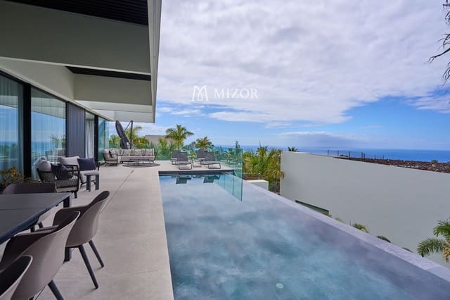 4 soveværelse Villa til salg i Guía de Isora med swimmingpool garage - € 4.290.000 (Ref: 9944270)