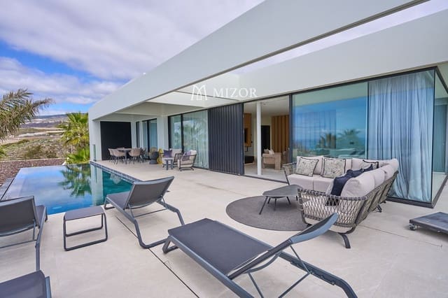 4 soveværelse Villa til salg i Guía de Isora med swimmingpool garage - € 4.290.000 (Ref: 9944270)