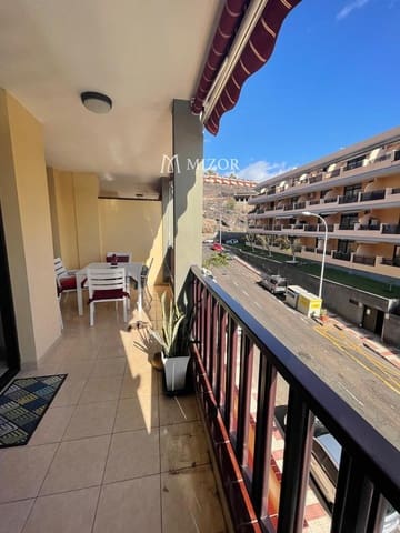 Piso de 1 habitación en Santiago del Teide en venta con piscina garaje - 240.000 € (Ref: 9944271)