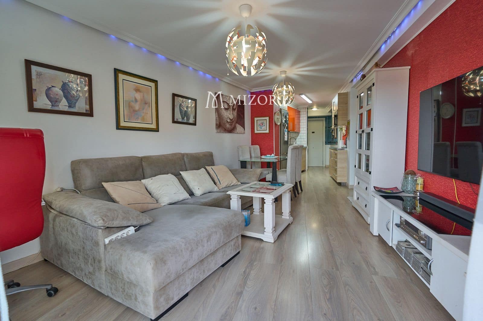 2 sypialnia Mieszkanie na sprzedaż w Granadilla de Abona z basenem garażem - 372 750 € (Ref: 9944273)