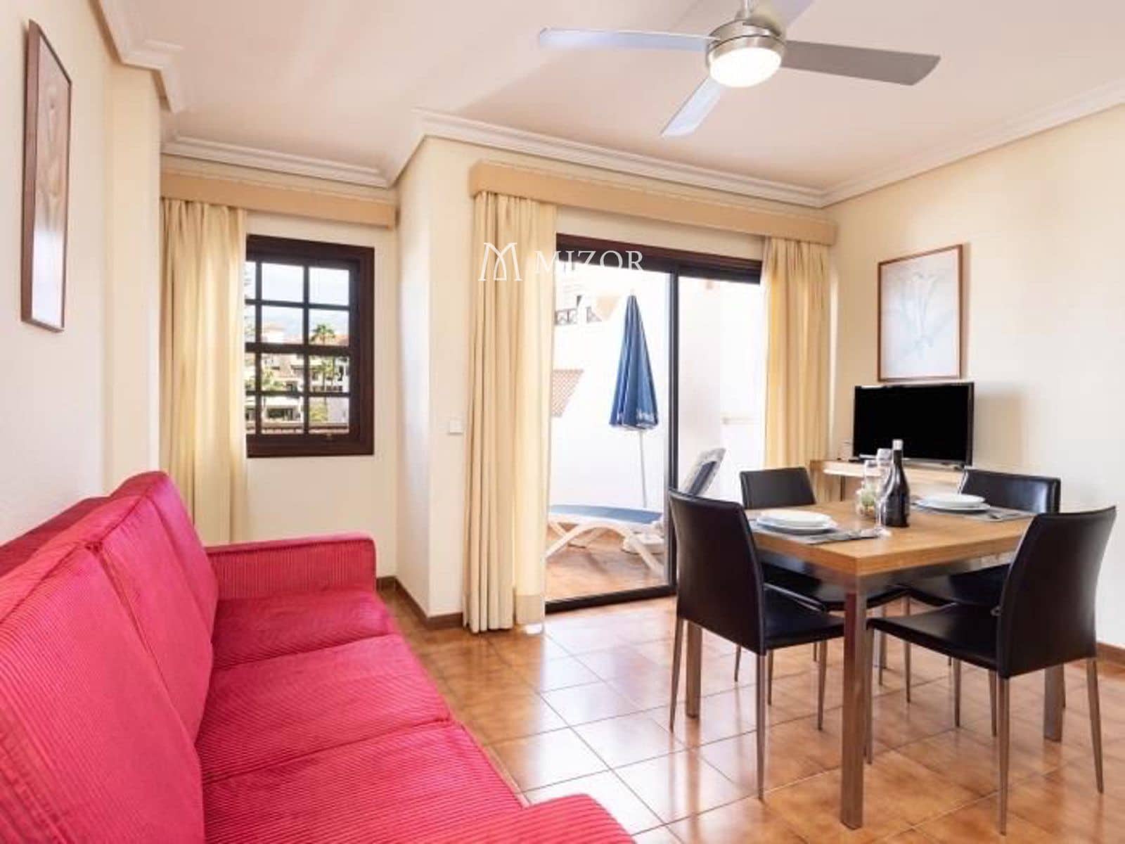 1 slaapkamer Flat te koop in Golf del Sur met zwembad - € 240.000 (Ref: 9944276)