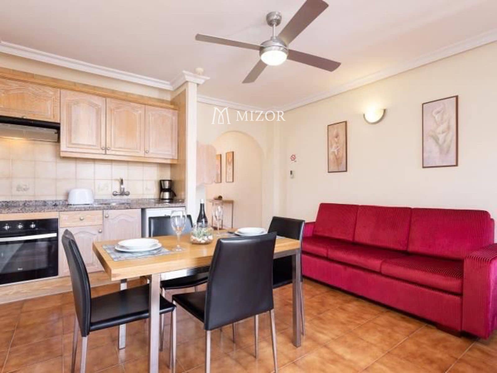 1 slaapkamer Flat te koop in Golf del Sur met zwembad - € 240.000 (Ref: 9944276)