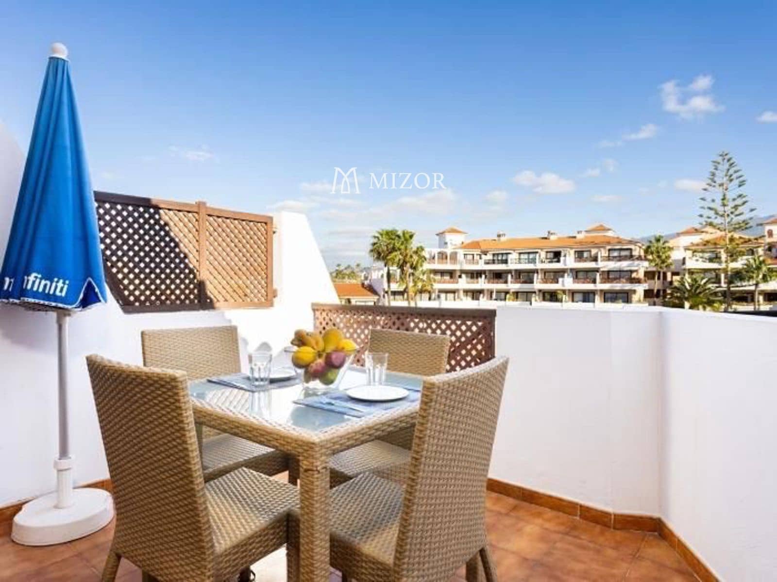 1 slaapkamer Flat te koop in Golf del Sur met zwembad - € 240.000 (Ref: 9944276)