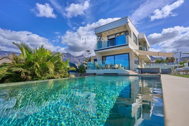 4 sypialnia Willa na sprzedaż w Playa de Fañabé Alto, Adeje z basenem garażem - 3 500 000 € (Ref: 9944278)