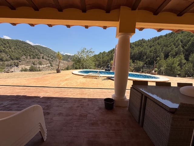Finca/Maison de Campagne de 2 chambres à louer à Relleu avec piscine garage - 1 800 € (Ref: 10008109)