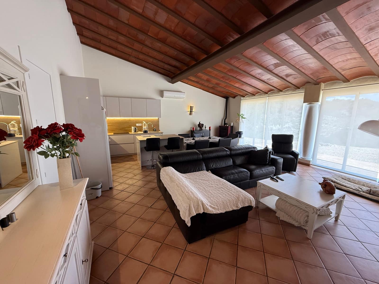 Finca/Maison de Campagne de 2 chambres à louer à Relleu avec piscine garage - 1 800 € (Ref: 10008109)