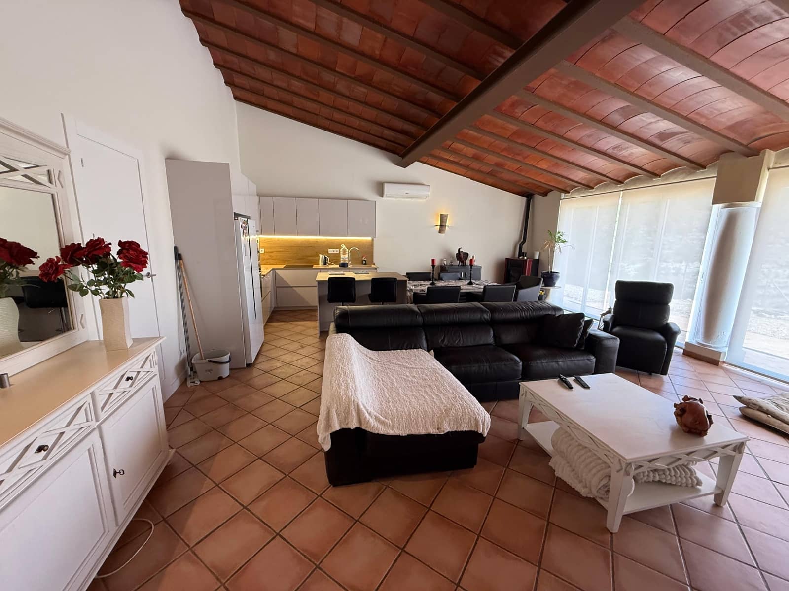 Finca/Maison de Campagne de 2 chambres à louer à Relleu avec piscine garage - 1 800 € (Ref: 10008109)