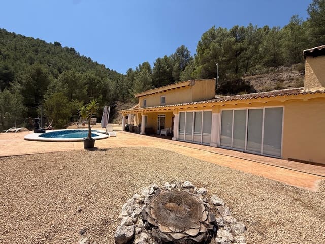 Finca/Maison de Campagne de 2 chambres à louer à Relleu avec piscine garage - 1 800 € (Ref: 10008109)