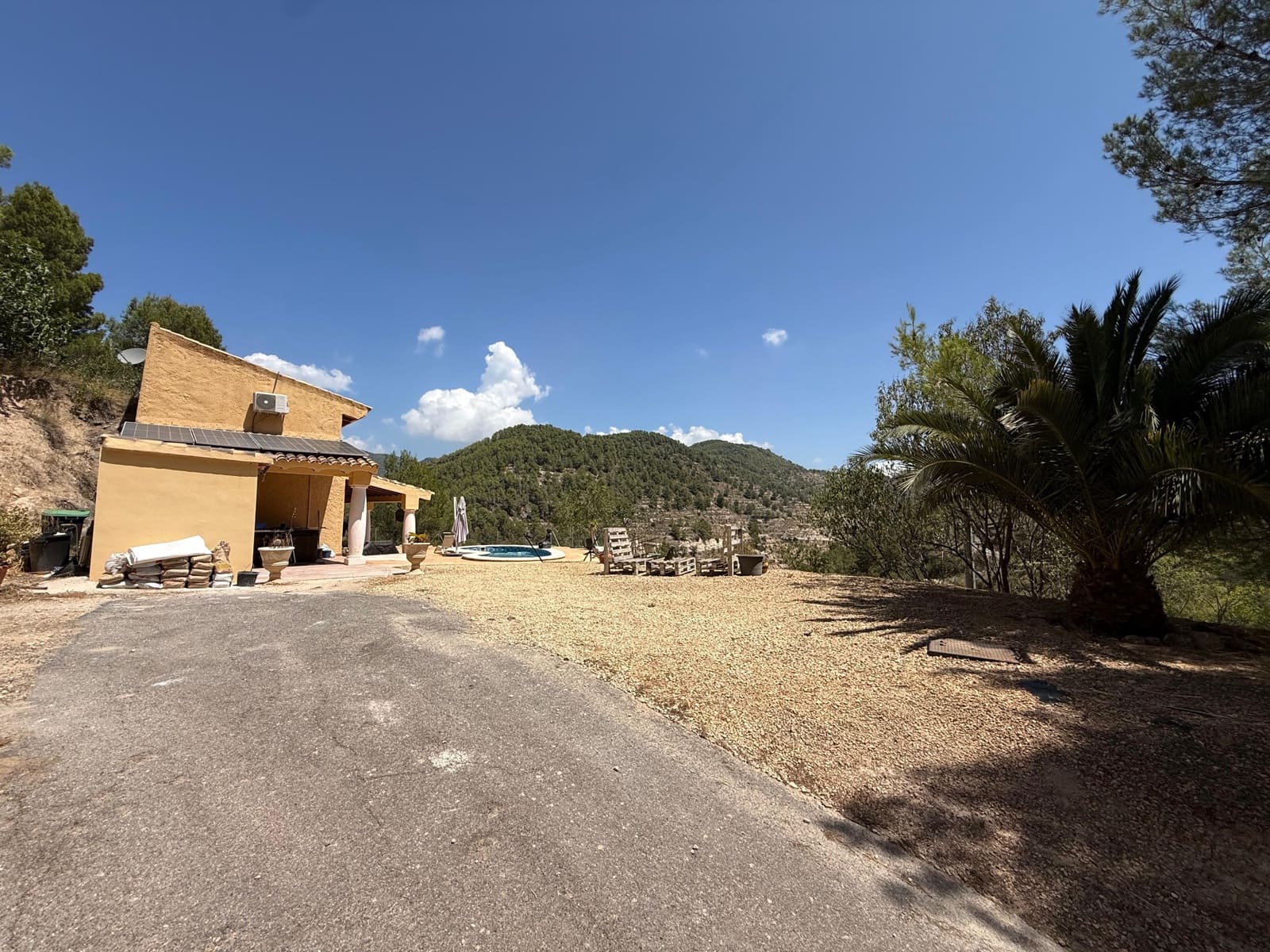 Finca/Maison de Campagne de 2 chambres à louer à Relleu avec piscine garage - 1 800 € (Ref: 10008109)