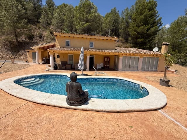 Finca/Maison de Campagne de 2 chambres à louer à Relleu avec piscine garage - 1 800 € (Ref: 10008109)