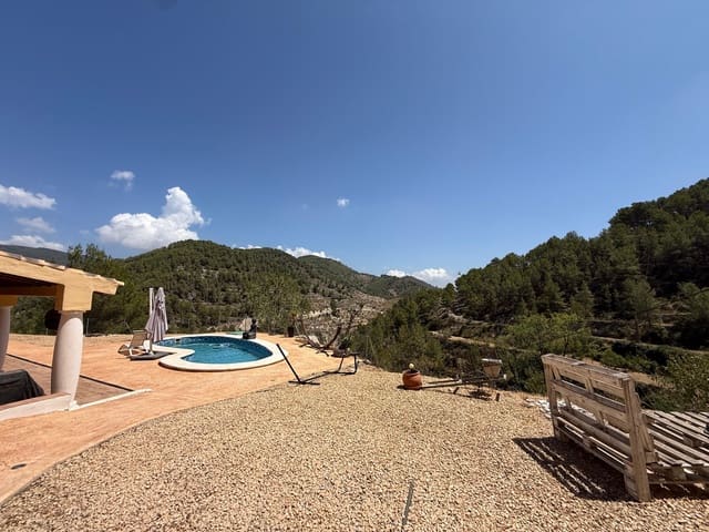 Finca/Maison de Campagne de 2 chambres à louer à Relleu avec piscine garage - 1 800 € (Ref: 10008109)