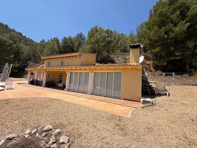 Finca/Maison de Campagne de 2 chambres à louer à Relleu avec piscine garage - 1 800 € (Ref: 10008109)