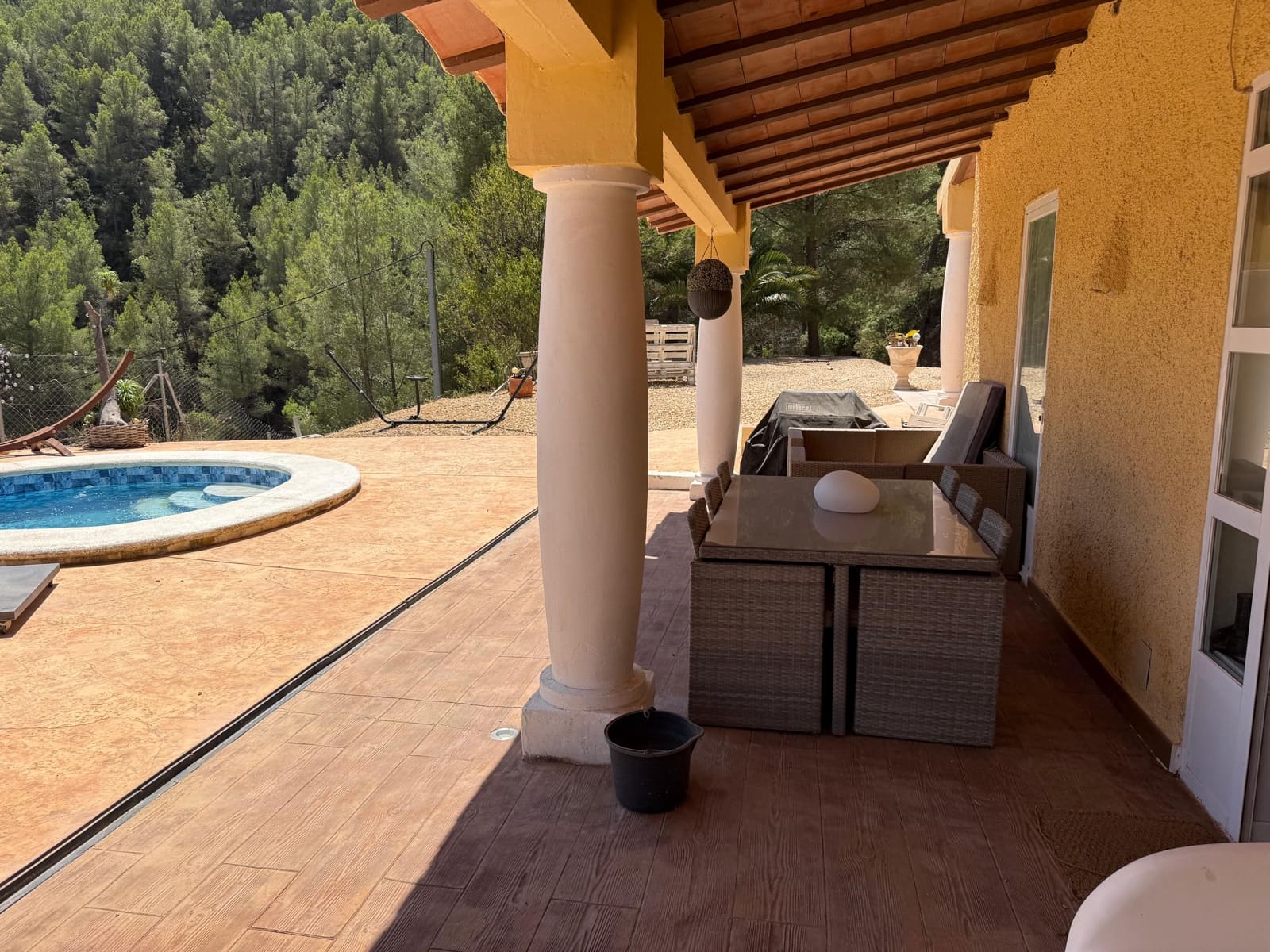 Finca/Maison de Campagne de 2 chambres à louer à Relleu avec piscine garage - 1 800 € (Ref: 10008109)