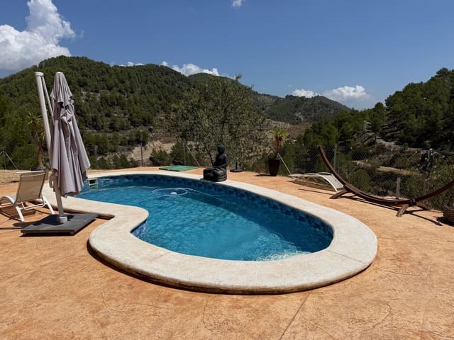 Finca/Maison de Campagne de 2 chambres à louer à Relleu avec piscine garage - 1 800 € (Ref: 10008109)