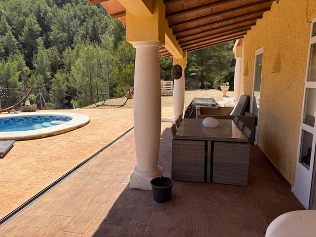 Finca/Maison de Campagne de 2 chambres à louer à Relleu avec piscine garage - 1 800 € (Ref: 10008109)
