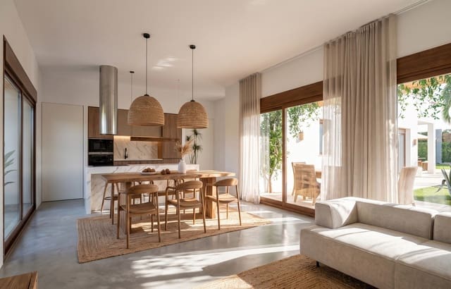 3 chambre Villa/Maison à vendre à Relleu avec piscine garage - 439 900 € (Ref: 10018118)